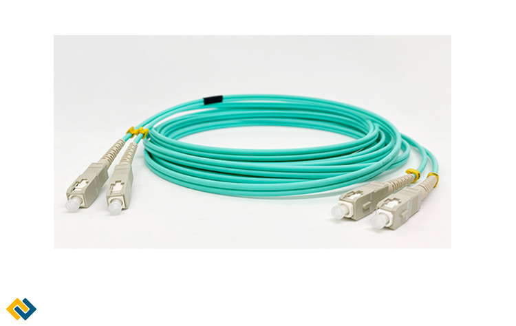 Dây nhảy quang SC SC OM3, Dây nhảy quang SC SC OM3 KCO 3m, 5m, 10m LSZH giá tốt